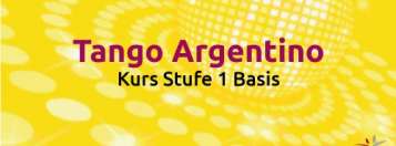 Tango Argentino 1 - Basis