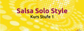 Salsa Solo Style Stufe 1 - Basis