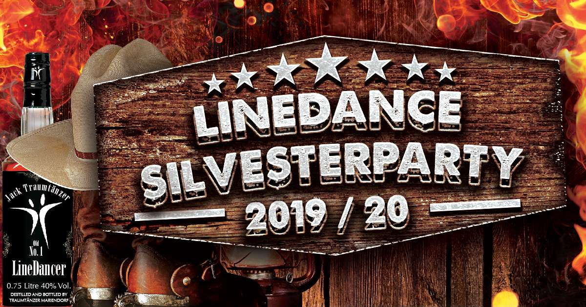 LineDance – Silvesterparty – 2019/20
